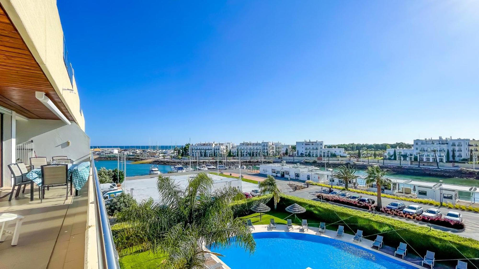 Aquamar Sunset T2 By Hsr Marina Vilamoura Quarteira Extérieur photo